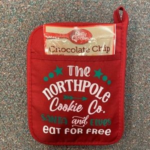 North Pole Cookie Co. Potholder